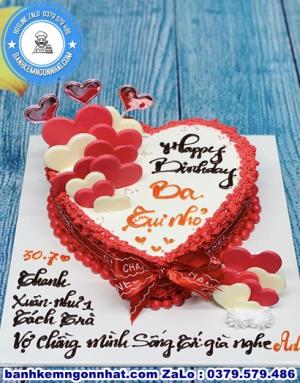 Bánh Kem Ngày Phụ Nữ Việt Nam 160